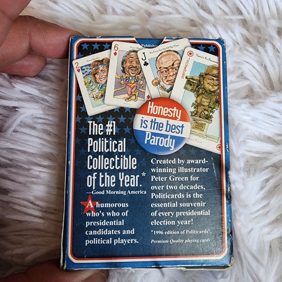 🎈5/$10🎈 2004 Politicards - Picture 3 of 4